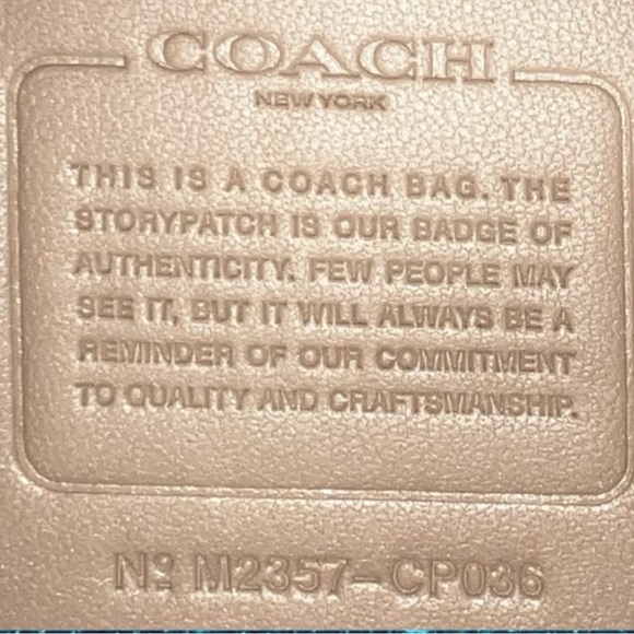 Coach Leather Chalk Thea Tote Bag EUC No Call Outs - Picture 8 of 8